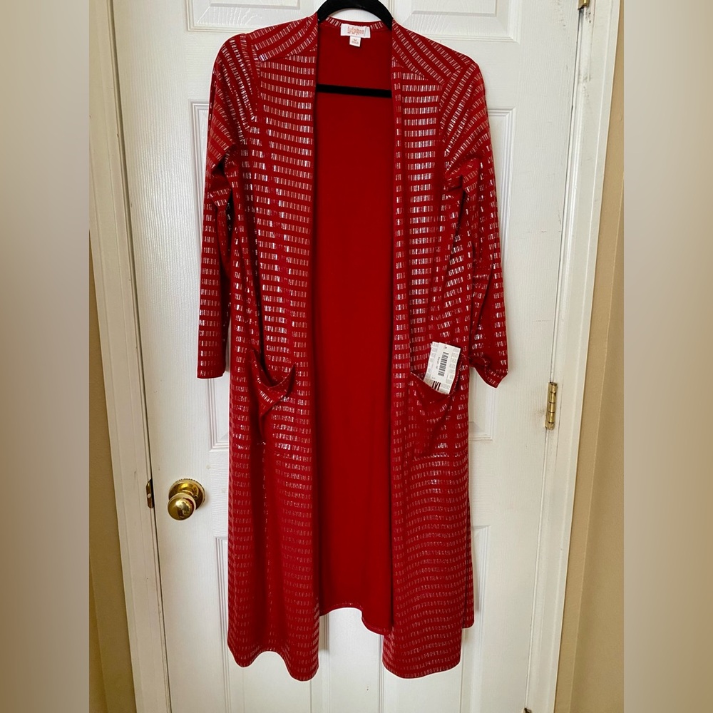 LulaRoe new long cardigan